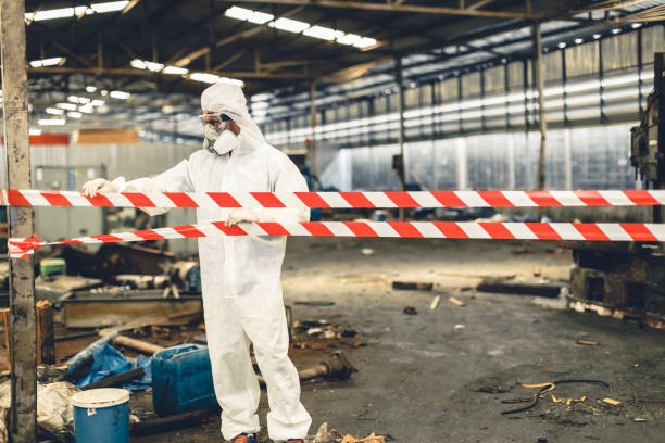 Professional Trauma Scene Cleanup technician working in Enfield, NH